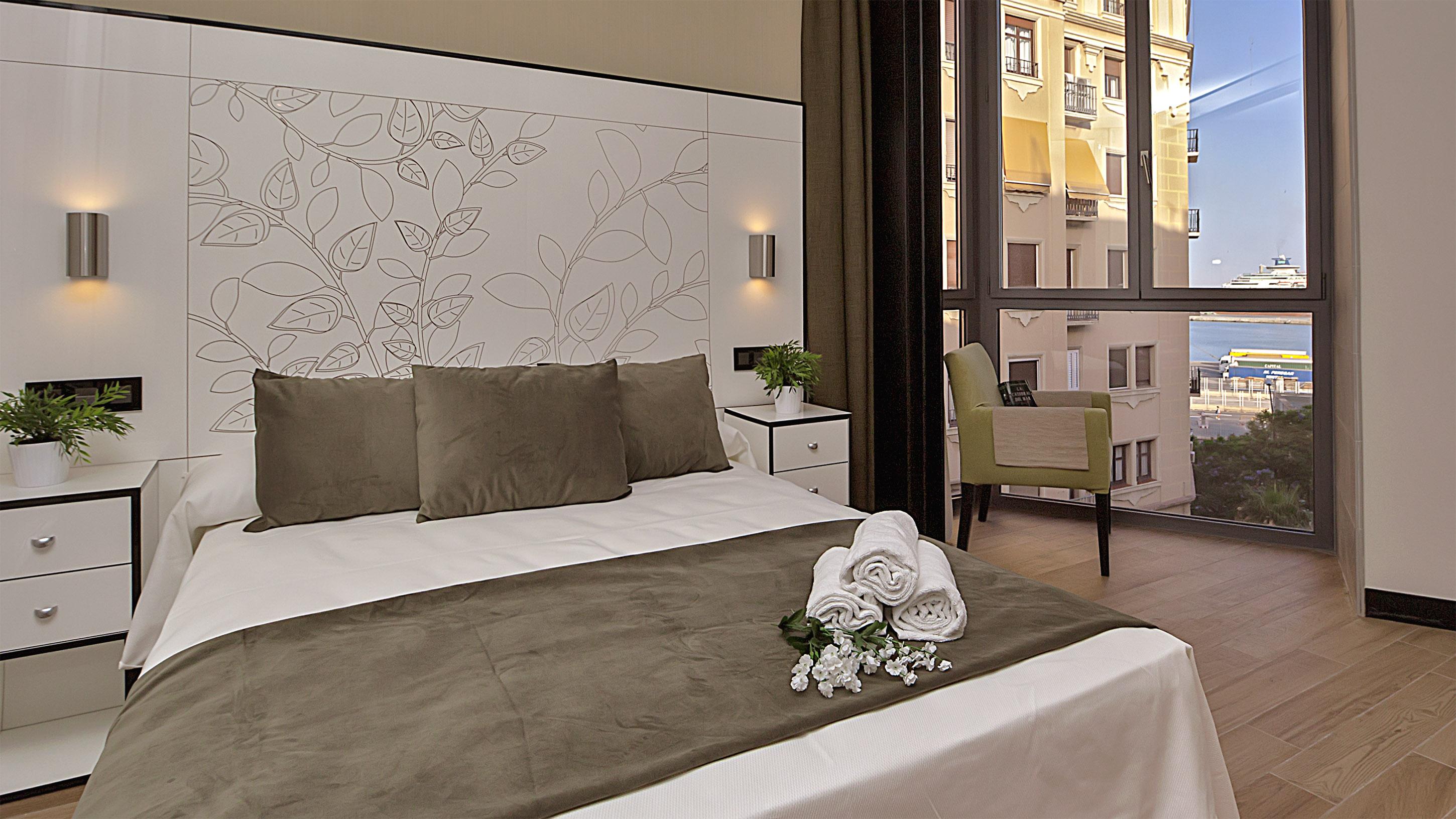 Apartamentos Suites Oficentro Deluxe Malaga Ngoại thất bức ảnh