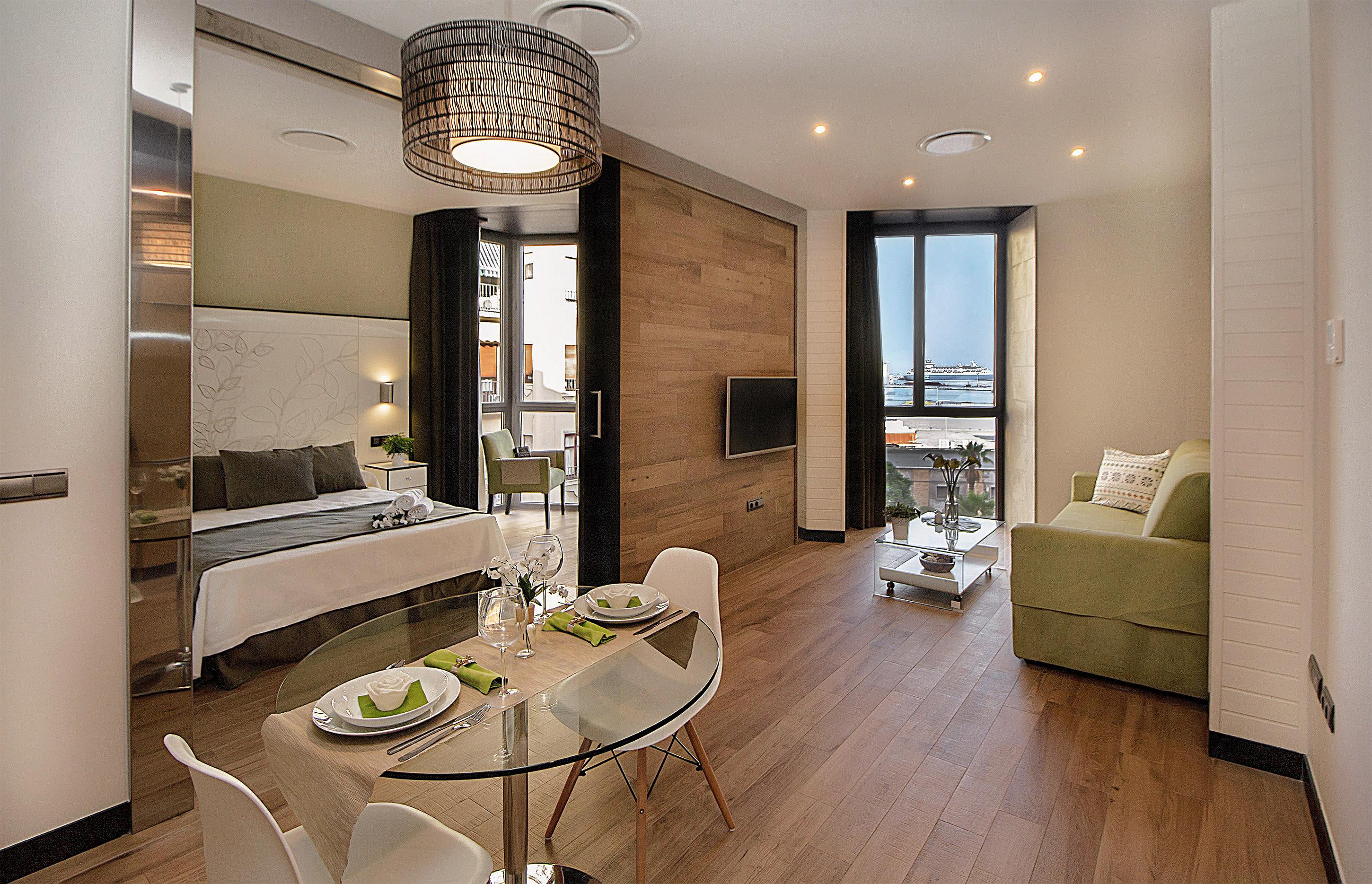 Apartamentos Suites Oficentro Deluxe Malaga Ngoại thất bức ảnh