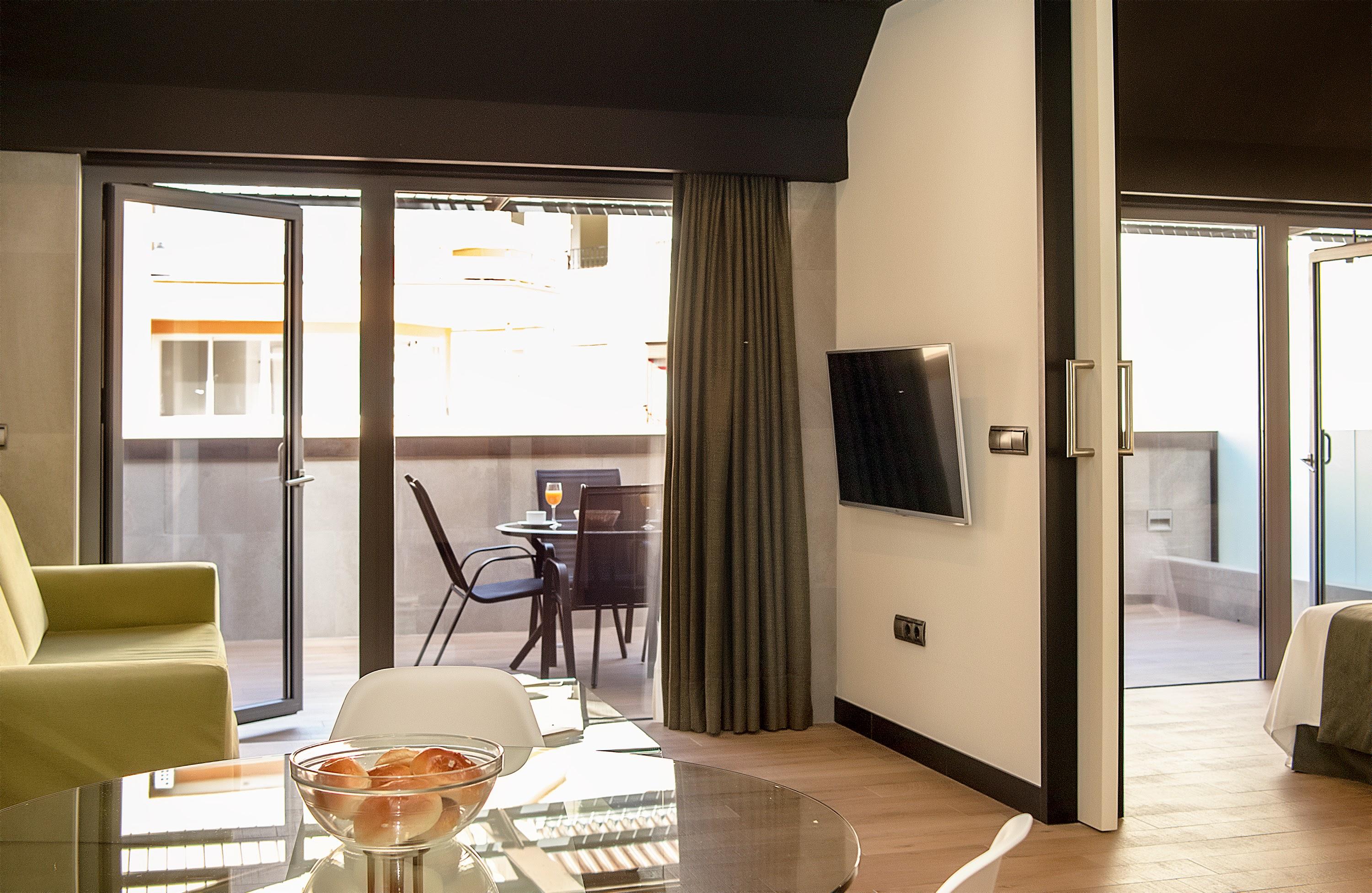 Apartamentos Suites Oficentro Deluxe Malaga Ngoại thất bức ảnh