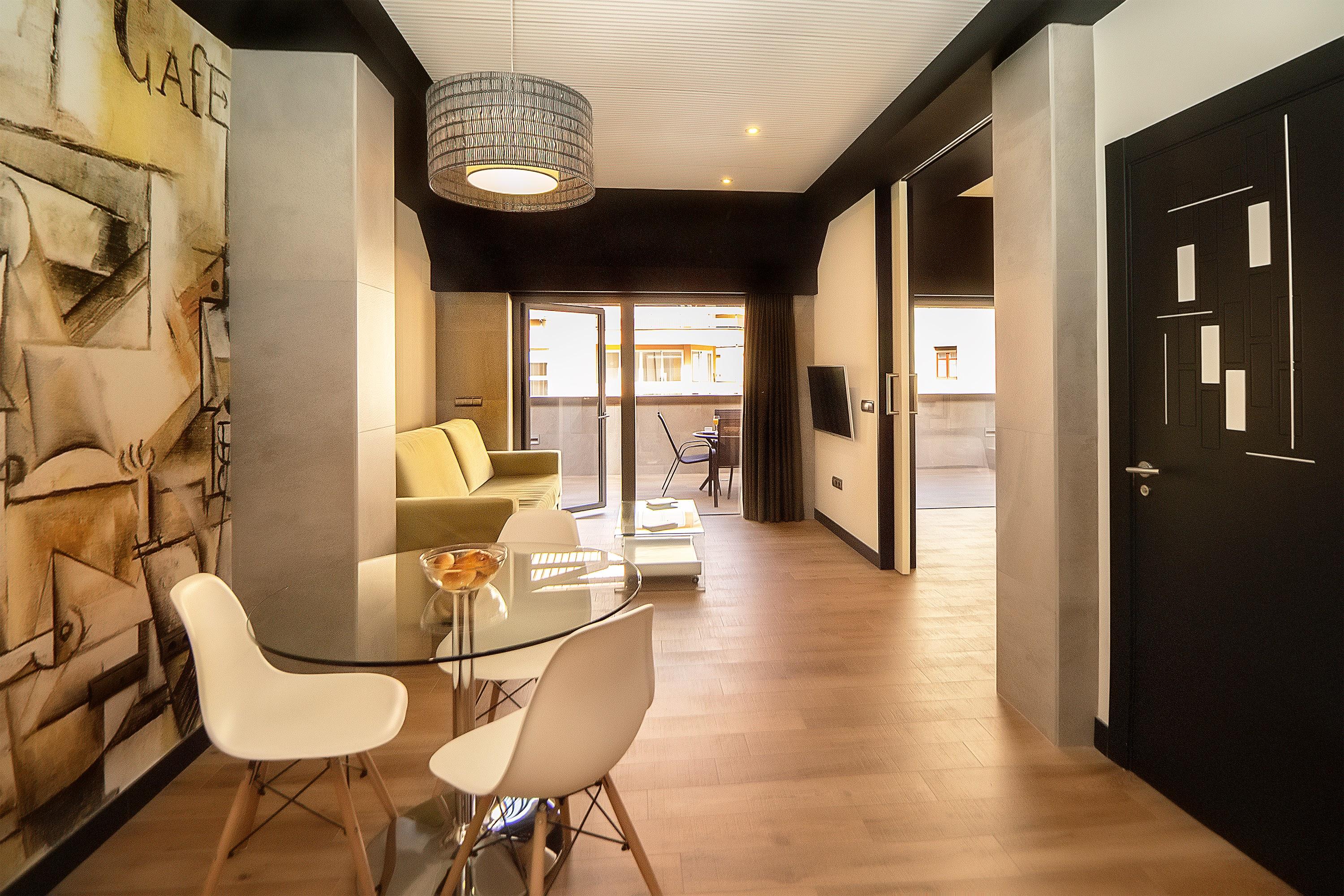 Apartamentos Suites Oficentro Deluxe Malaga Ngoại thất bức ảnh