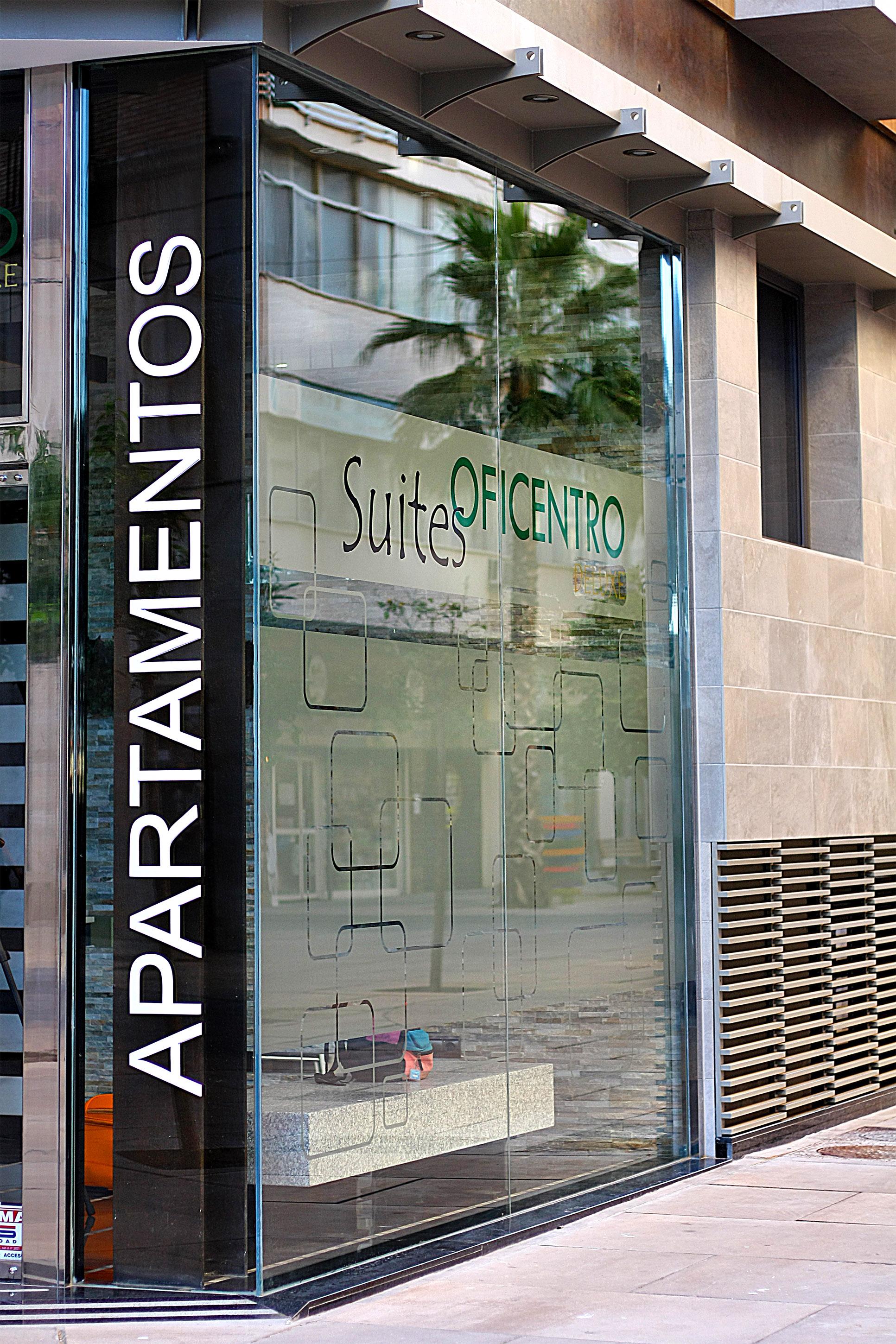 Apartamentos Suites Oficentro Deluxe Malaga Ngoại thất bức ảnh