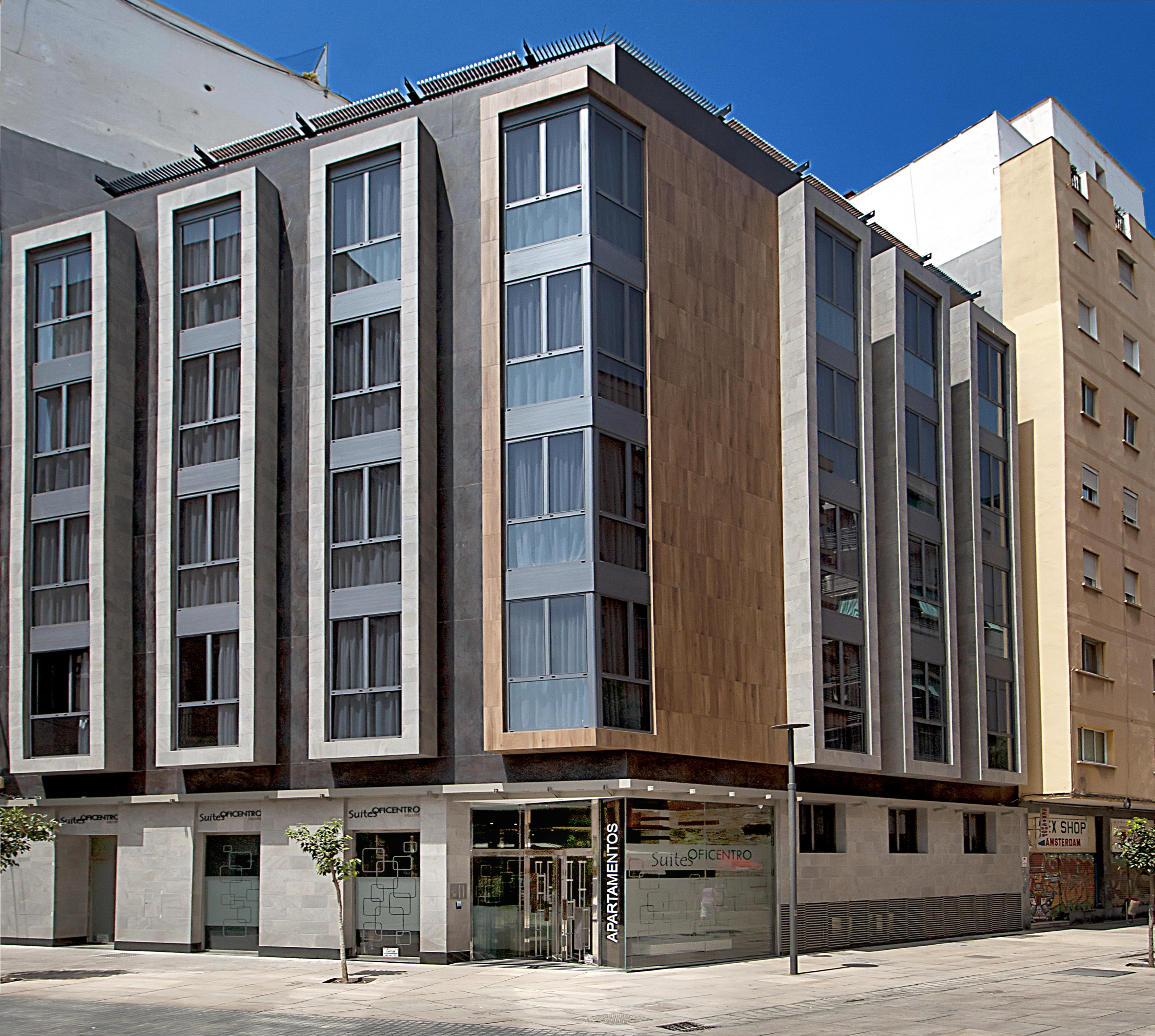 Apartamentos Suites Oficentro Deluxe Malaga Ngoại thất bức ảnh