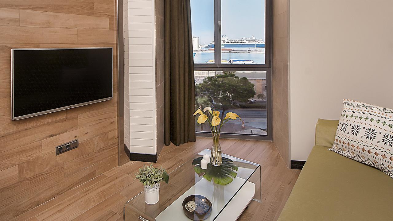 Apartamentos Suites Oficentro Deluxe Malaga Ngoại thất bức ảnh