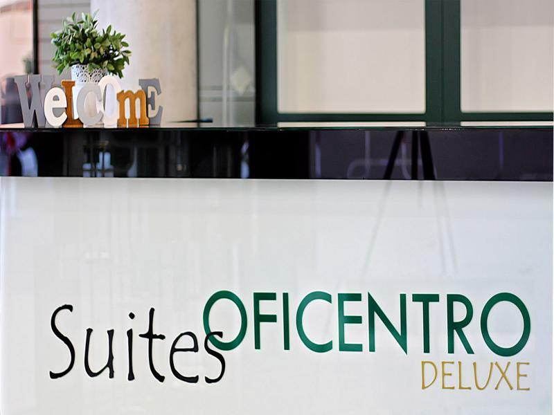 Apartamentos Suites Oficentro Deluxe Malaga Ngoại thất bức ảnh
